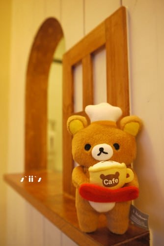 【台南】little bear 下午茶‧早午餐─咖啡拉拉熊出動
