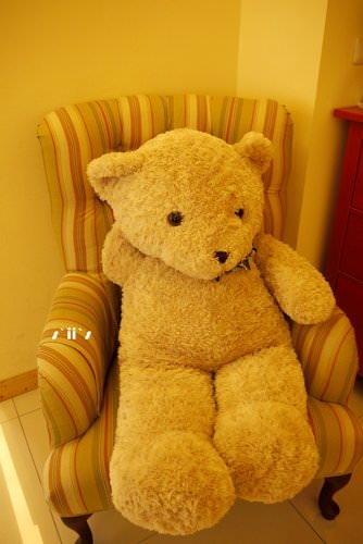 【台南】little bear 下午茶‧早午餐─咖啡拉拉熊出動