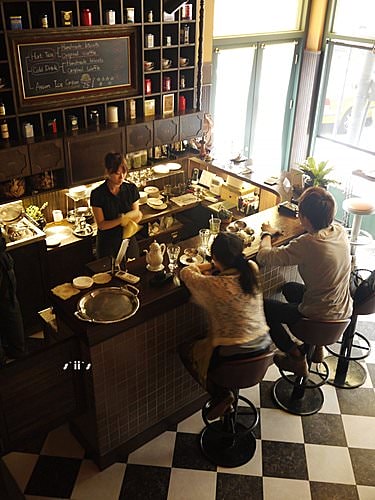 【台南】跟著河馬先生臺南晃晃─第二站   下午茶IORI TEA HOUSE