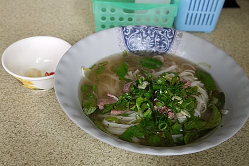 【台南】大同路越南河粉