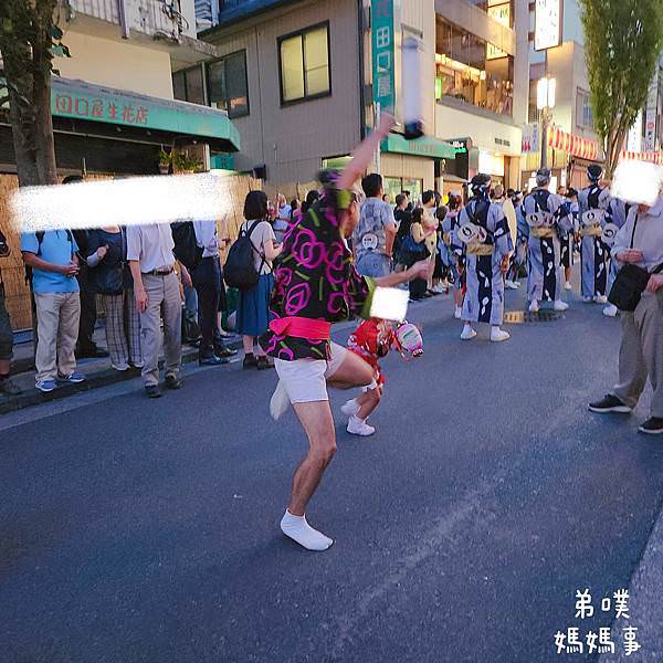 【日本‧東京】神樂坂阿波舞祭