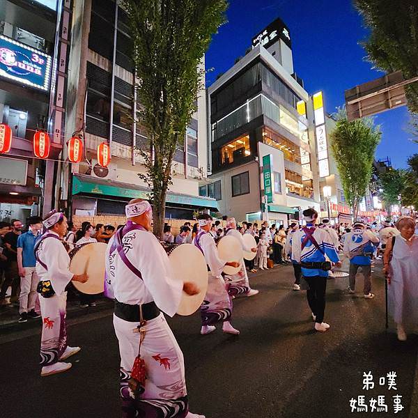【日本‧東京】神樂坂阿波舞祭