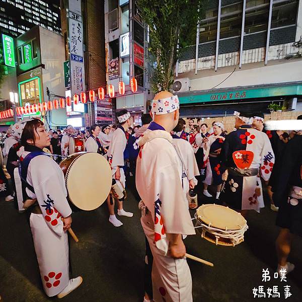 【日本‧東京】神樂坂阿波舞祭