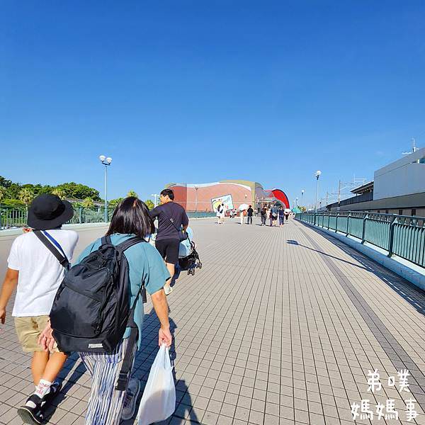 日本‧東京迪士尼樂園交通記錄，日暮里→舞濱車站