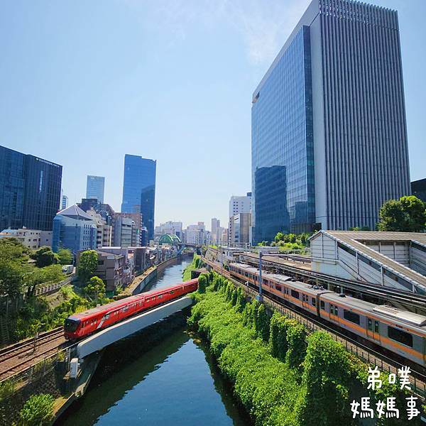 【日本‧東京】鐵道迷必拍的聖橋三叉鐵道，御茶之水(御茶ノ水)