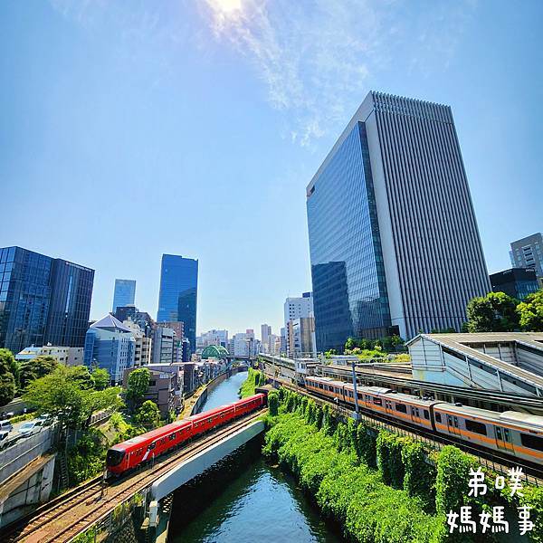 【日本‧東京】鐵道迷必拍的聖橋三叉鐵道，御茶之水(御茶ノ水)