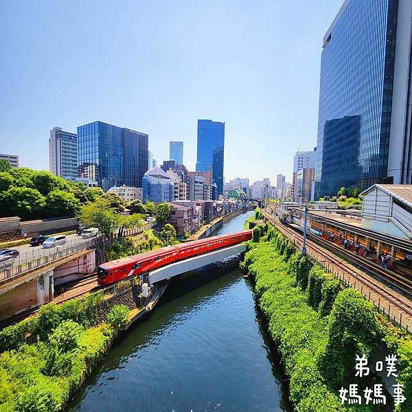 【日本‧東京】鐵道迷必拍的聖橋三叉鐵道，御茶之水(御茶ノ水)