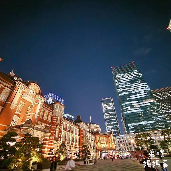 【日本‧東京】東京一番街、東京車站、KITTE大樓免費夜景散