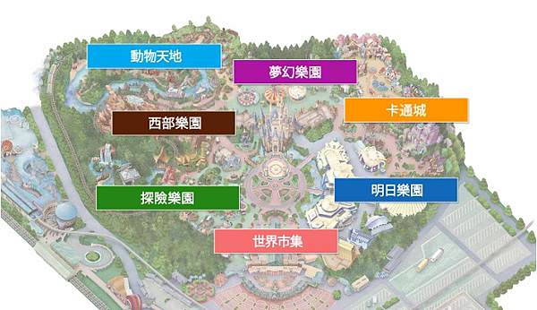 2023年東京迪士尼樂園(陸地)攻略心得分享