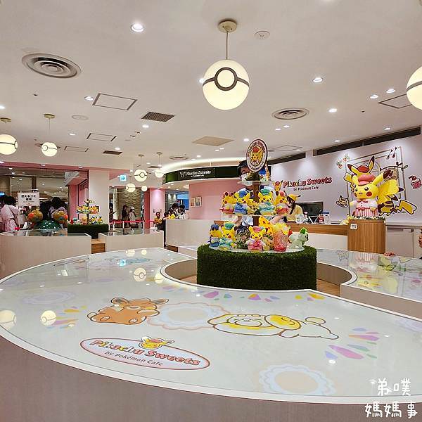【日本‧東京】東京寶可夢中心旗艦店、寶可夢甜點店(Pokem