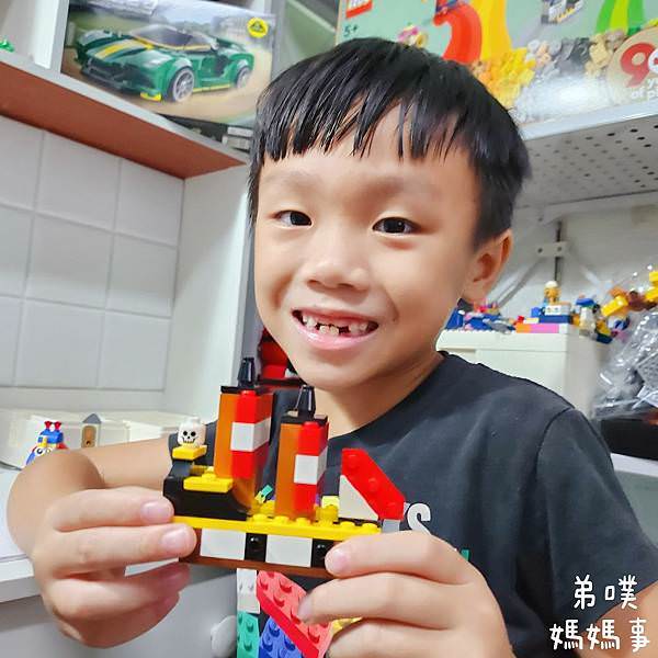 『超能玩家』出動!用LEGO激發孩子的超能創意，用交通工具屬