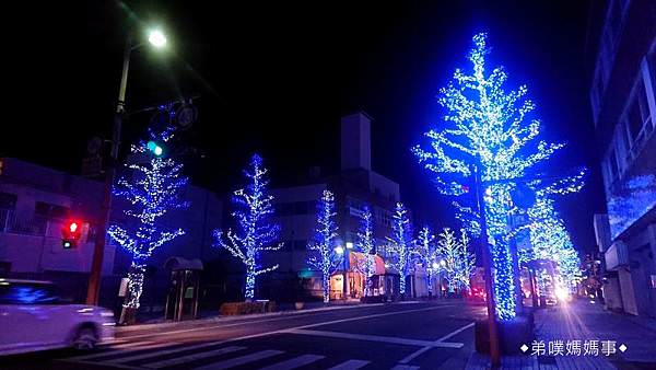 【日本‧九州】逛逛佐賀車站前的聖誕街道、屋台小吃2017