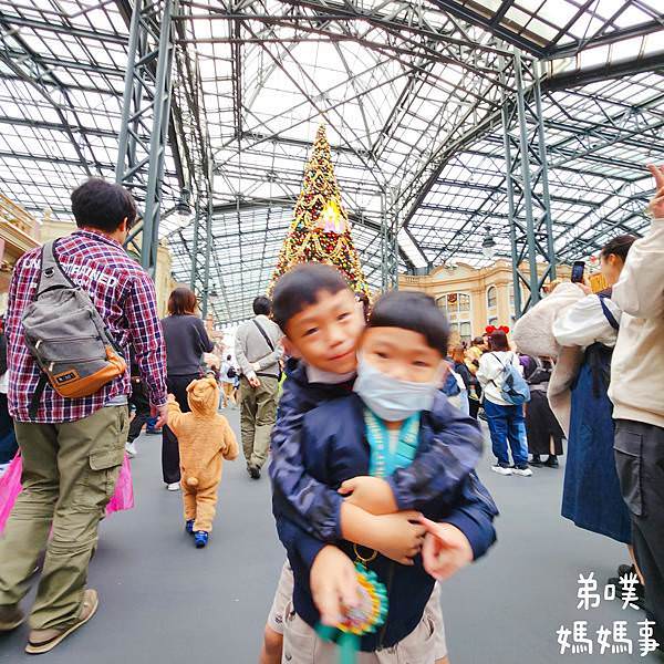 【日本‧東京】東京迪士尼樂園聖誕節遊玩攻略紀錄，一生一定要到