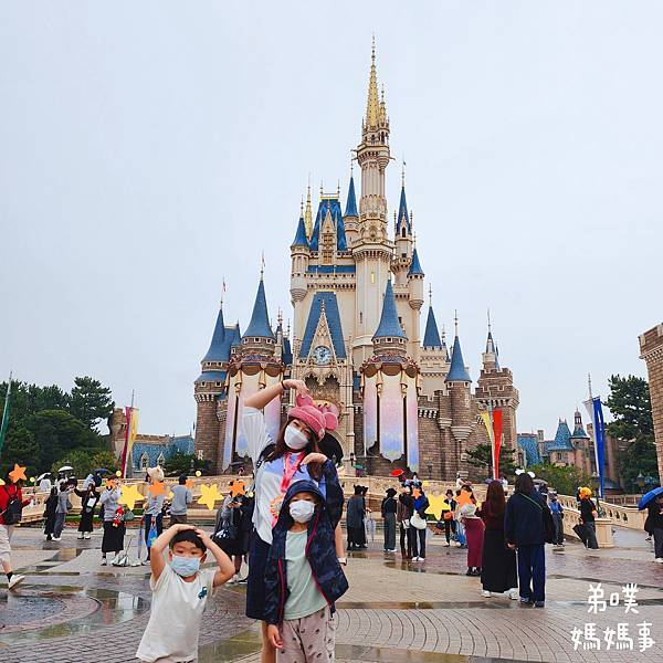 【日本‧東京】東京迪士尼樂園聖誕節遊玩攻略紀錄，一生一定要到