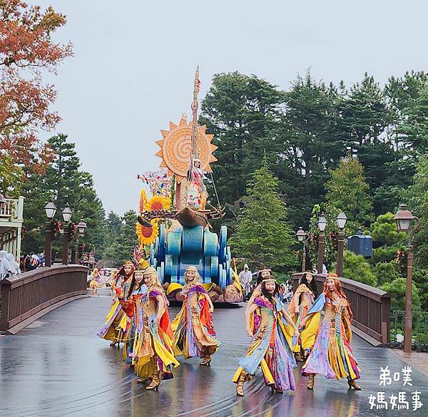 【日本‧東京】東京迪士尼樂園聖誕節遊玩攻略紀錄，一生一定要到