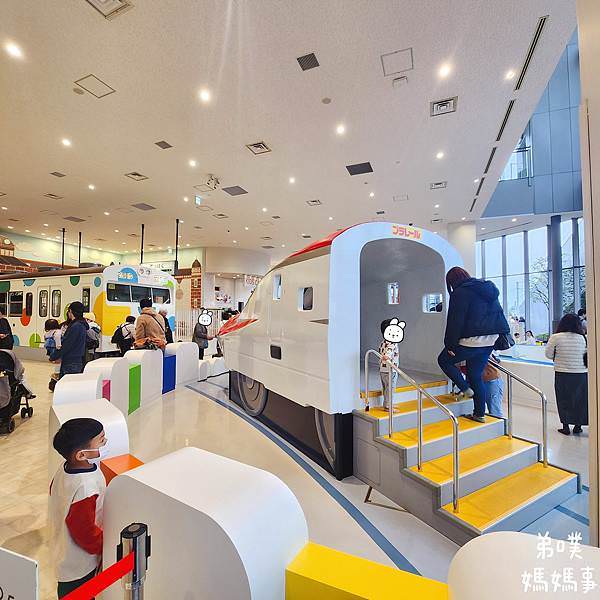 【日本‧琦玉】大宮鐵道博物館│東京近郊鐵道迷必逛親子景點，