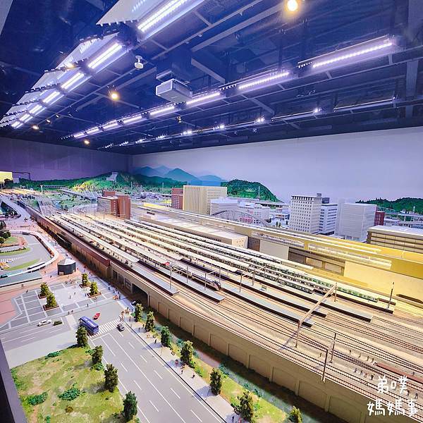 【日本‧琦玉】大宮鐵道博物館│東京近郊鐵道迷必逛親子景點，
