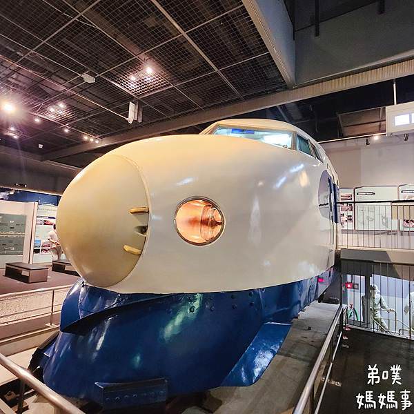 【日本‧琦玉】大宮鐵道博物館│東京近郊鐵道迷必逛親子景點，