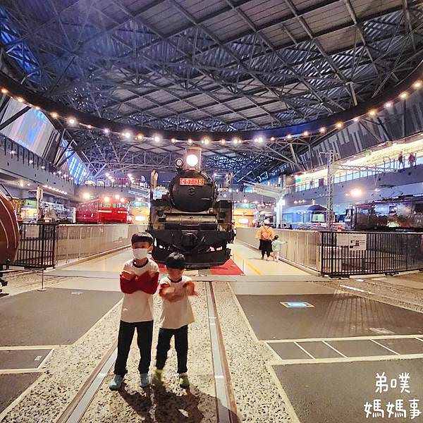 【日本‧琦玉】大宮鐵道博物館│東京近郊鐵道迷必逛親子景點，