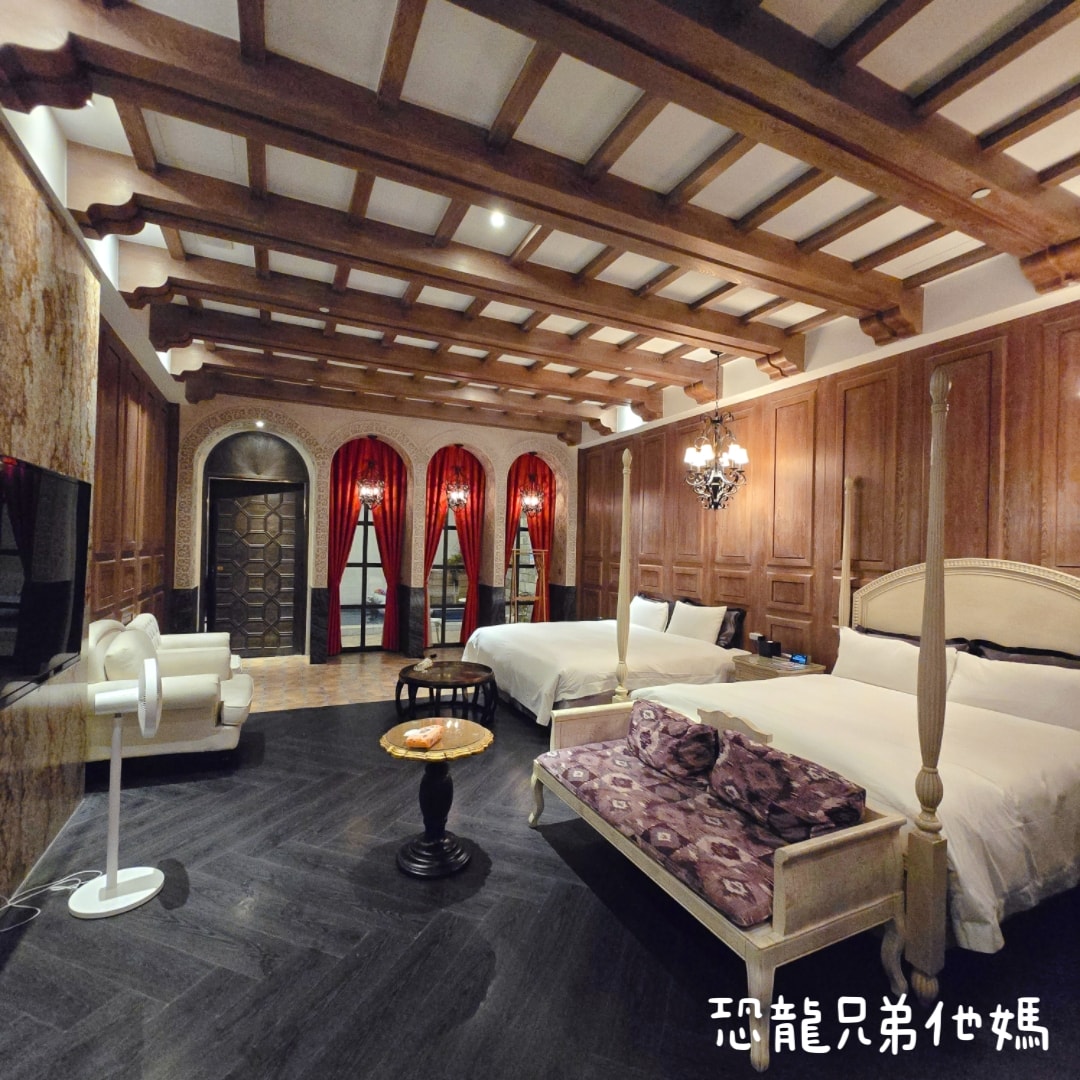 台中芭蕾城堡酒店│有如在城堡的汽車旅館/商務飯店,另有親子主題房、泳池、健身房,房間大,孩子超喜歡 - 第18張圖 台中芭蕾城堡酒店│有如在城堡的汽車旅館/商務飯店,另有親子主題房、泳池、健身房,房間大,孩子超喜歡