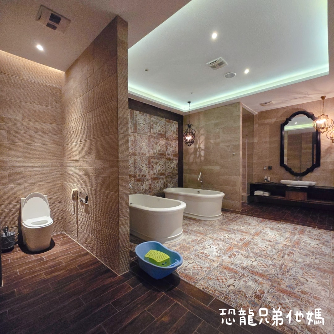 台中芭蕾城堡酒店│有如在城堡的汽車旅館/商務飯店,另有親子主題房、泳池、健身房,房間大,孩子超喜歡 - 第17張圖 台中芭蕾城堡酒店│有如在城堡的汽車旅館/商務飯店,另有親子主題房、泳池、健身房,房間大,孩子超喜歡