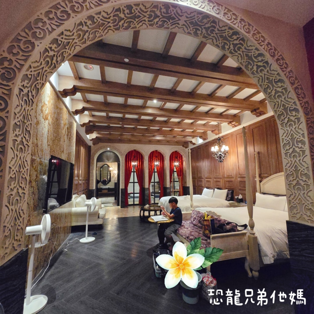 台中芭蕾城堡酒店│有如在城堡的汽車旅館/商務飯店,另有親子主題房、泳池、健身房,房間大,孩子超喜歡 - 第16張圖 台中芭蕾城堡酒店│有如在城堡的汽車旅館/商務飯店,另有親子主題房、泳池、健身房,房間大,孩子超喜歡