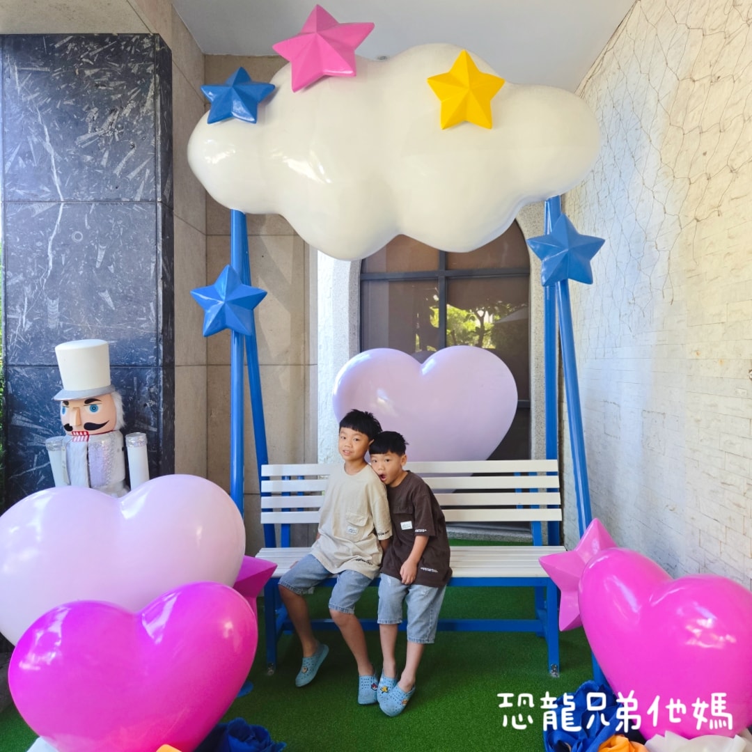 台中芭蕾城堡酒店│有如在城堡的汽車旅館/商務飯店,另有親子主題房、泳池、健身房,房間大,孩子超喜歡 - 第6張圖 台中芭蕾城堡酒店│有如在城堡的汽車旅館/商務飯店,另有親子主題房、泳池、健身房,房間大,孩子超喜歡