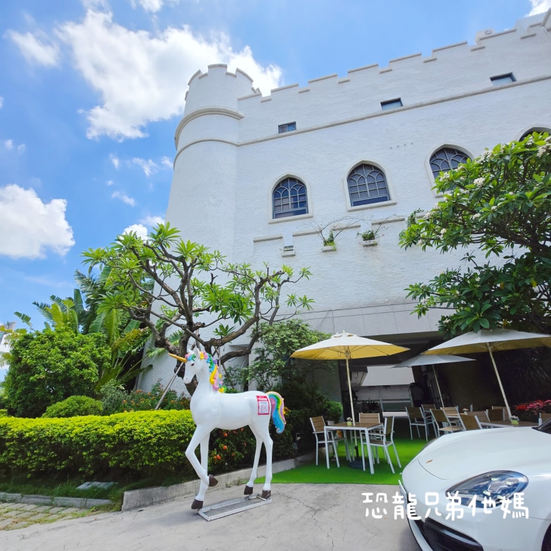 台中芭蕾城堡酒店│有如在城堡的汽車旅館/商務飯店,另有親子主題房、泳池、健身房,房間大,孩子超喜歡 - 第2張圖 台中芭蕾城堡酒店│有如在城堡的汽車旅館/商務飯店,另有親子主題房、泳池、健身房,房間大,孩子超喜歡