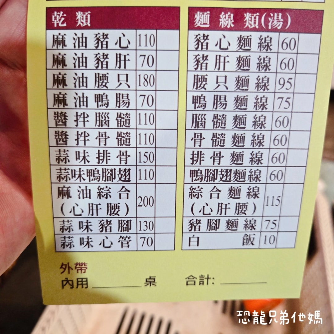 台南‧阿明豬心冬粉│保安路必吃排隊美食，食材新鮮，老闆神記憶