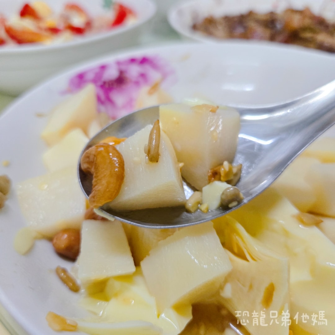 每天都需要補充的好油好堅果-五仁胡麻果油,涼拌、沙拉、鹹食的美食好夥伴 - 第19張圖
