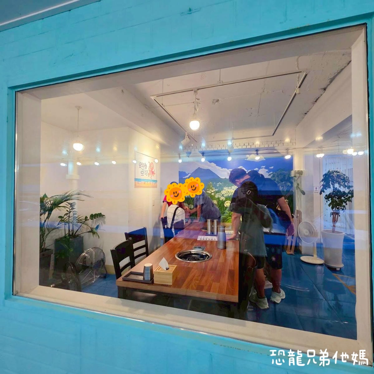 韓國‧濟州島│誘人的章魚(탐나는문어 하도점),海邊旁的章魚料理店,章魚一整隻上桌! - 第4張圖