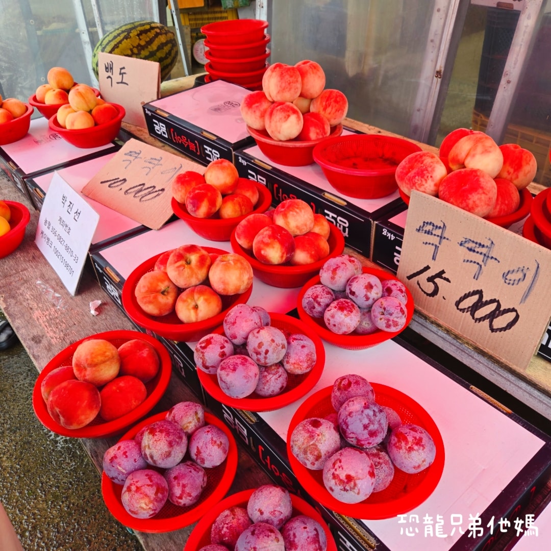 韓國‧濟州島│咸德民俗5日市場 (함덕민속오일시장) ,來到濟州島必來傳統市場走走 - 第5張圖