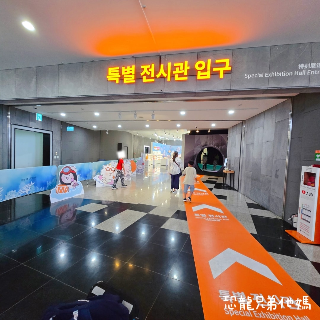 韓國‧濟洲水上星球(아쿠아플라넷제주 ,Aqua Planet)，韓國最大水族館，超震撼海底隧道、海女潛水秀、超萌魟魚表演全攻略，濟州必玩景點!!2025.08