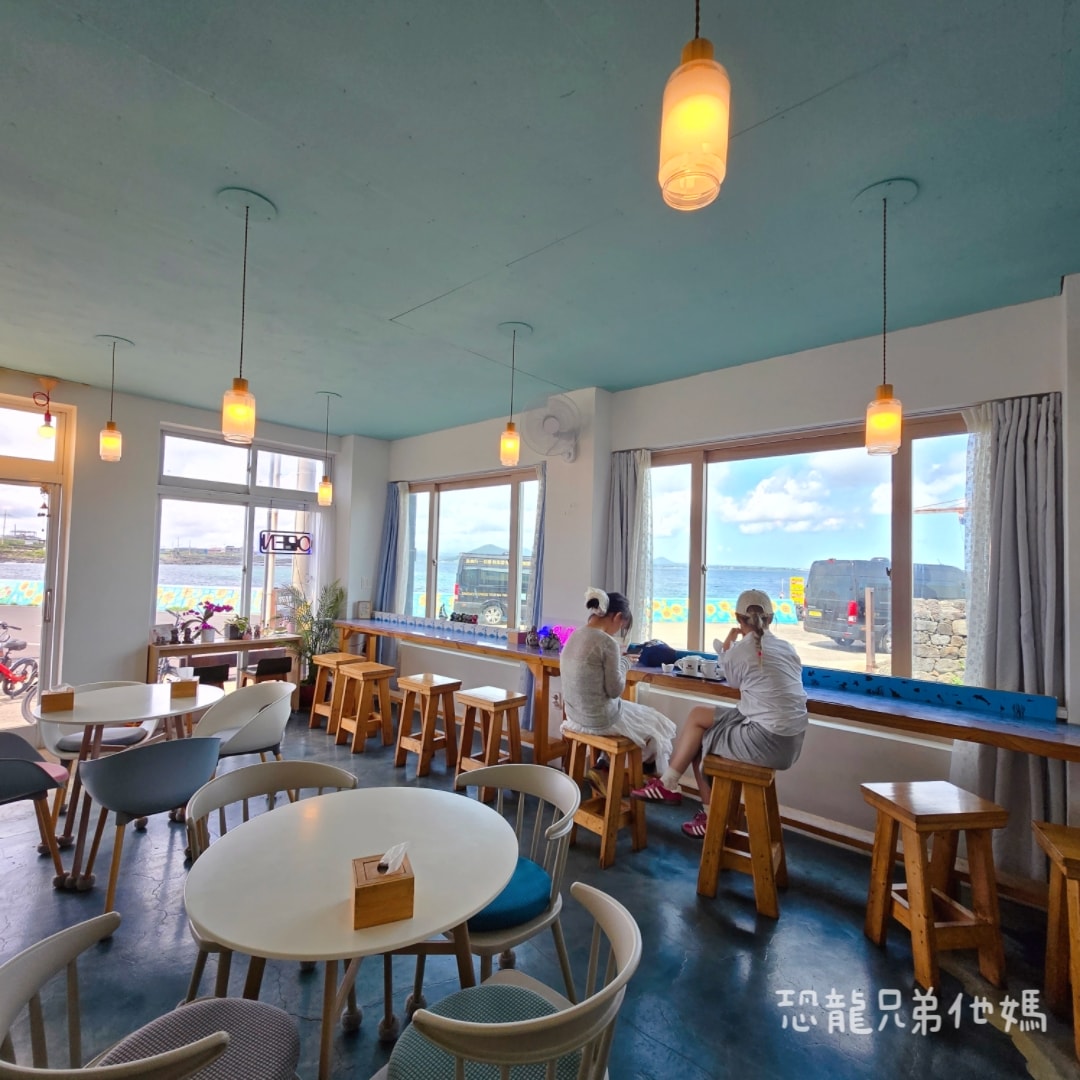 濟州島‧牛島-翻糖咖啡店(Cafe Pongdang ,카페 퐁당),花生冰淇淋、水果冰沙、咖啡、輕食 - 第6張圖 濟州島‧牛島-翻糖咖啡店(Cafe Pongdang ,카페 퐁당),花生冰淇淋、水果冰沙、咖啡、輕食