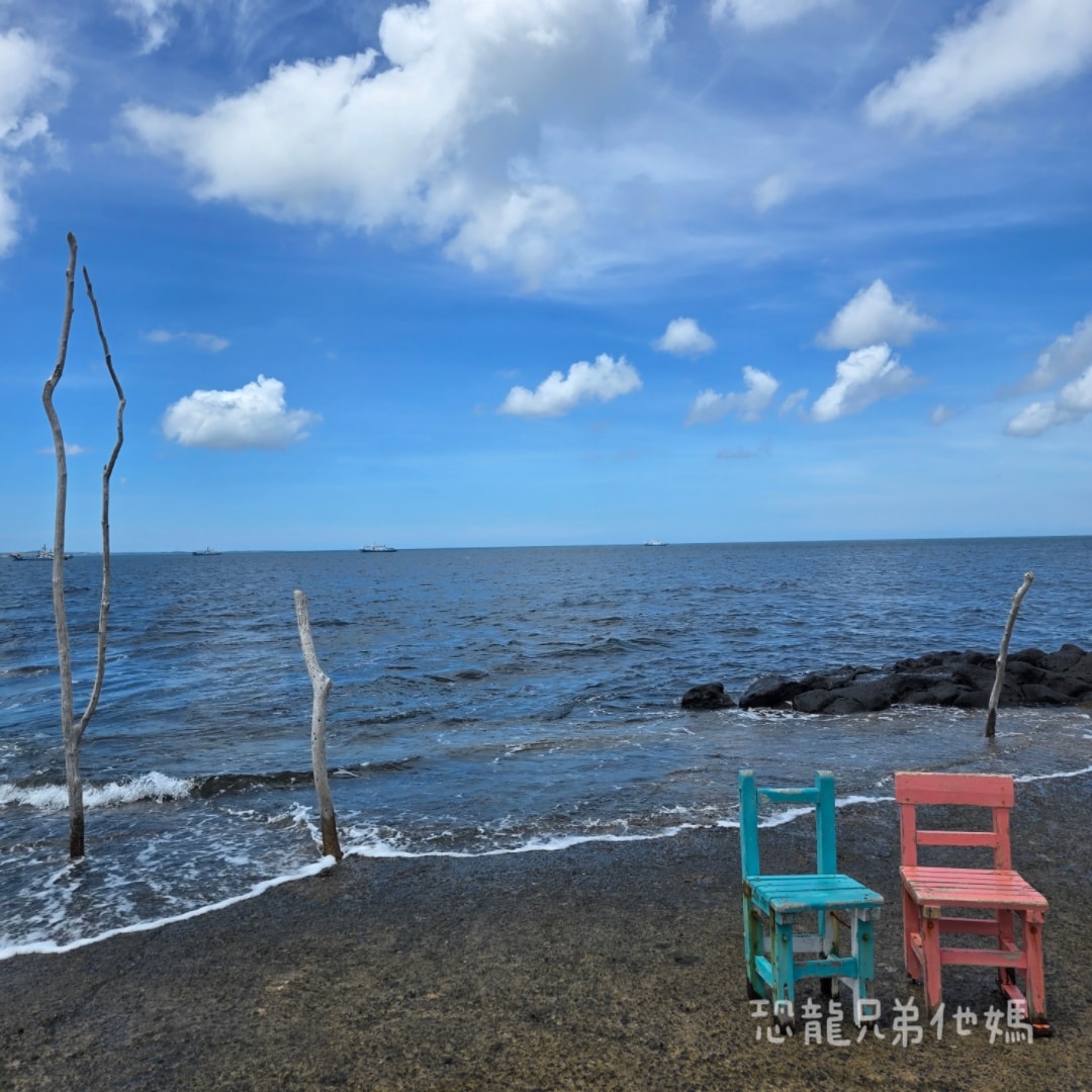 濟州島‧牛島必吃-HAHAHOHO漢堡(하하호호우도점),看海享受手工美味漢堡,還有獨家周邊小物。可Catch Table預約位置 2025.08 - 第10張圖