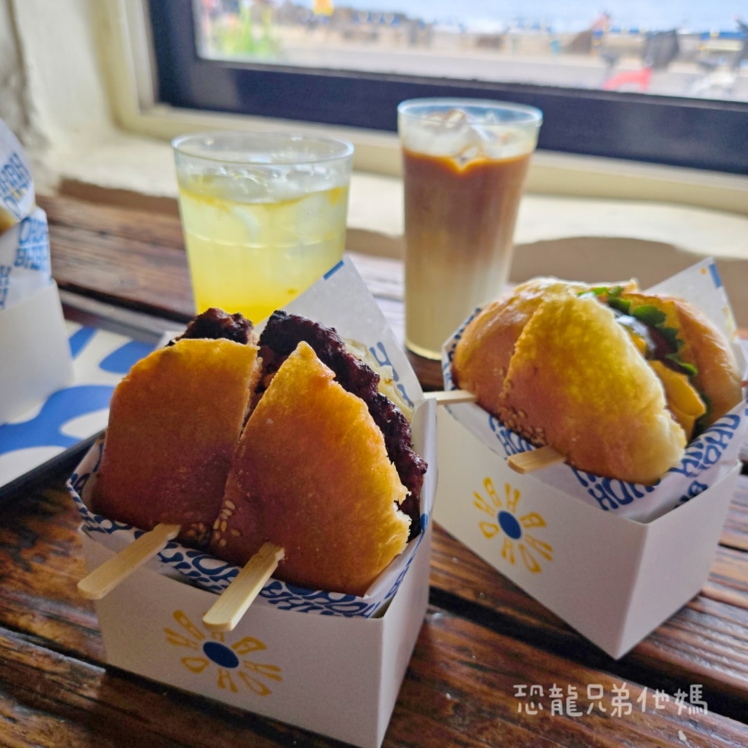 濟州島‧牛島必吃-HAHAHOHO漢堡(하하호호우도점),看海享受手工美味漢堡,還有獨家周邊小物。可Catch Table預約位置 2025.08 - 第26張圖