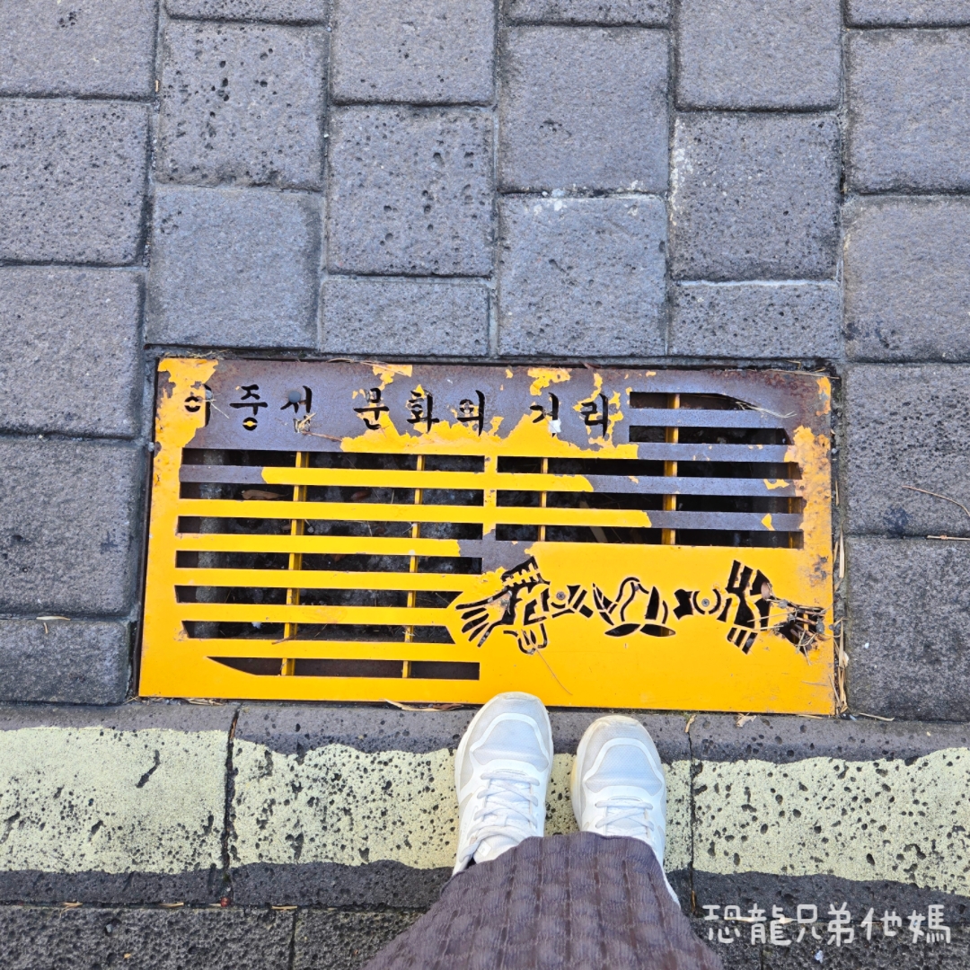 韓國‧濟州島│西歸浦市場旁，走訪韓國國民畫家李仲燮藝術街、李仲燮美術館(이중섭미술관)，伴手禮、選物店，眺望西歸浦港2025.08