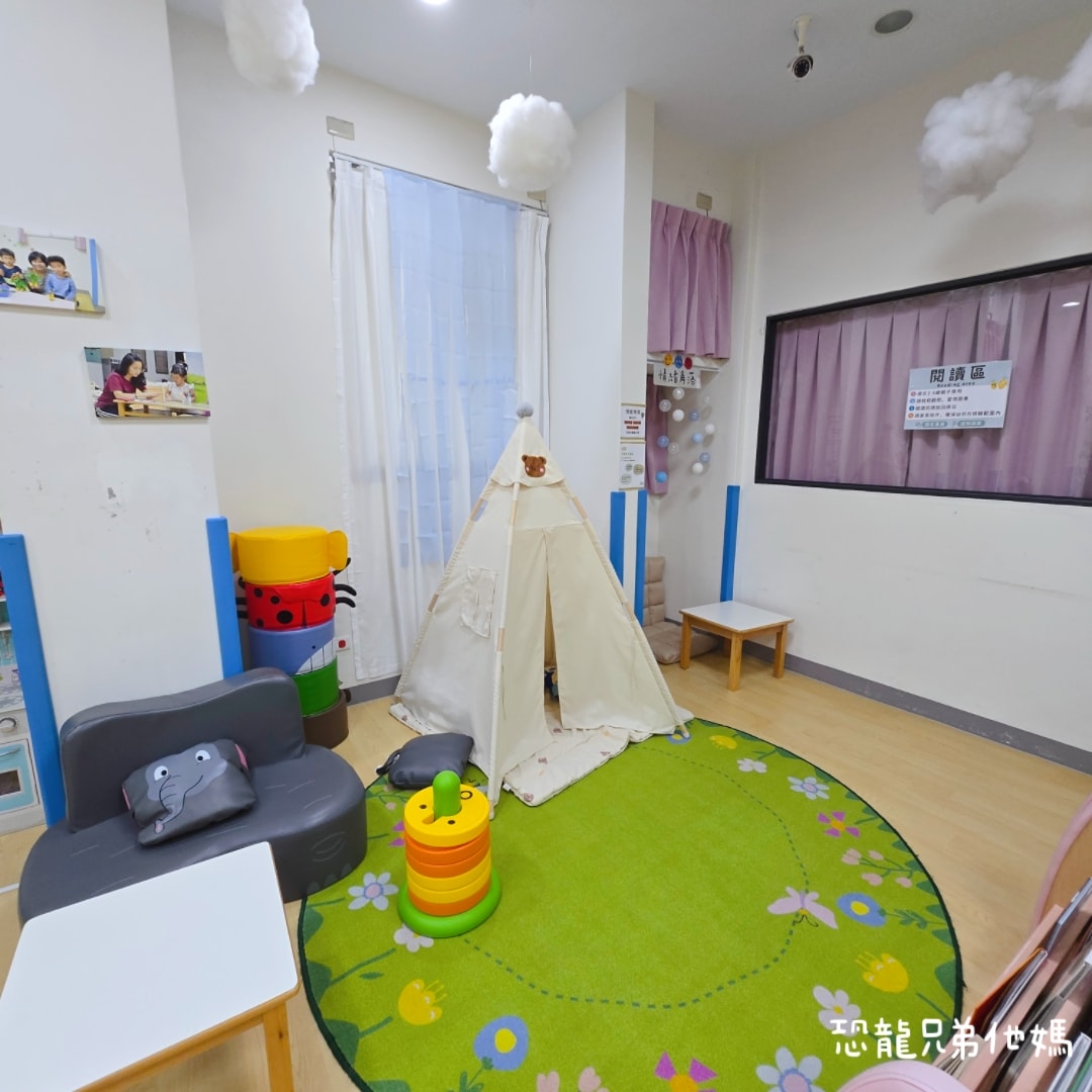高雄大樹親子館：0-6 歲幼兒專屬遊戲空間，環境放電，孩子開心玩