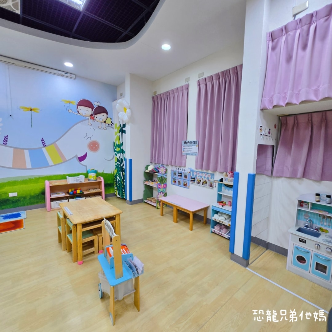 高雄大樹親子館：0-6 歲幼兒專屬遊戲空間，環境放電，孩子開心玩