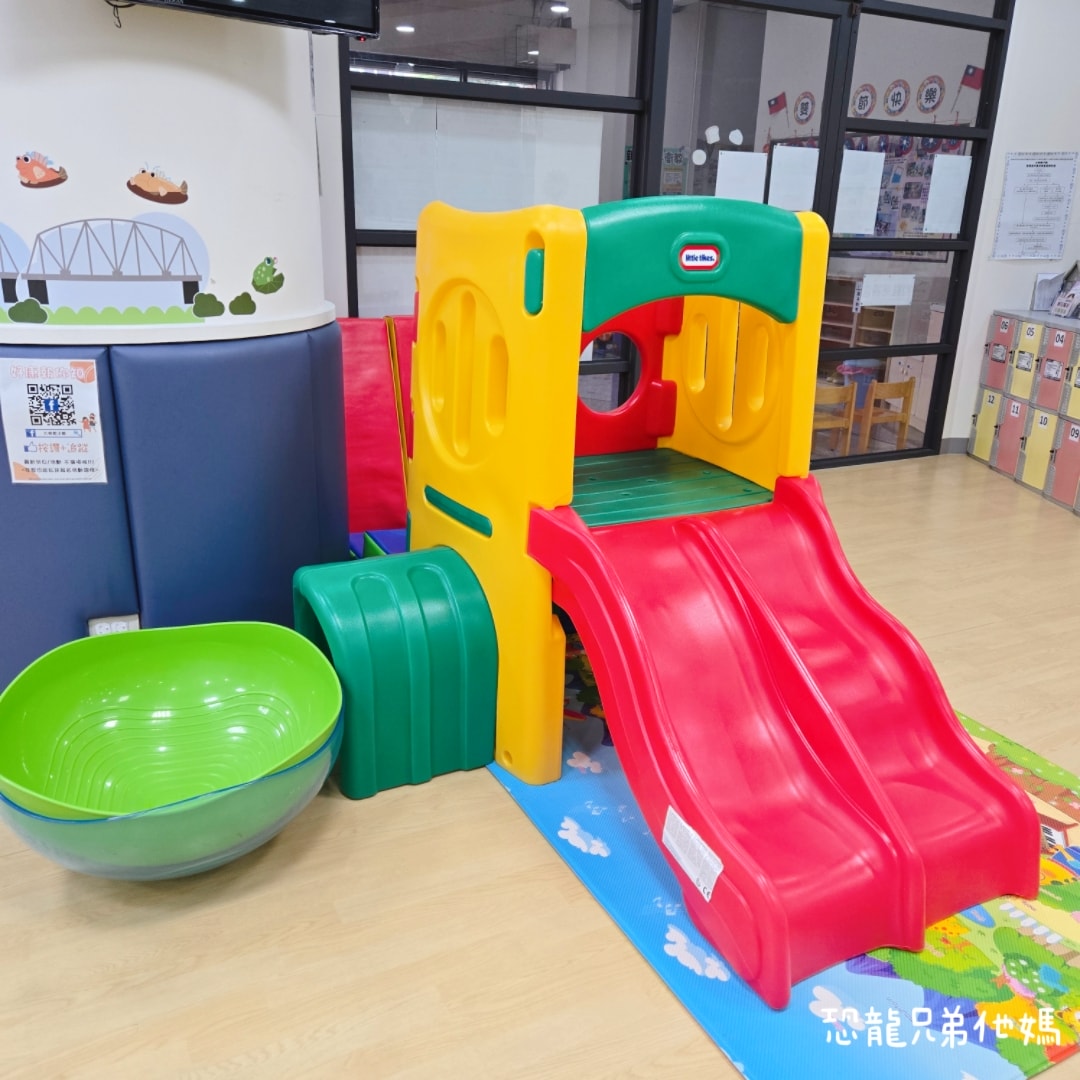 高雄大樹親子館：0-6 歲幼兒專屬遊戲空間，環境放電，孩子開心玩