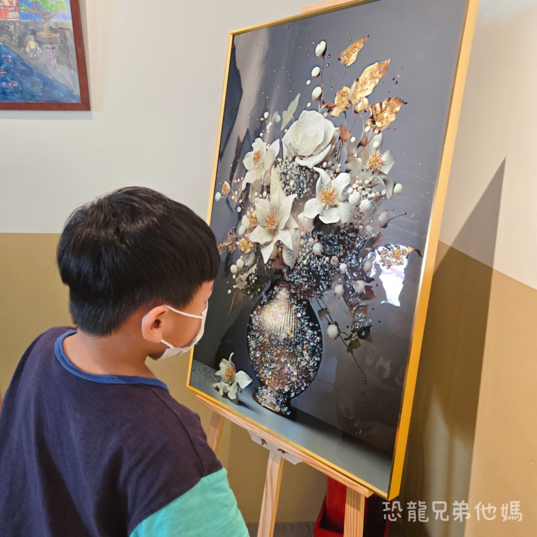 屏東▪︎佳冬|假日限定!像走入美術館般優雅的泰國蝦餐廳-荷塘有蝦小館,餐點美味精緻一吃就愛上,活跳跳泰國蝦直接上桌! - 第11張圖