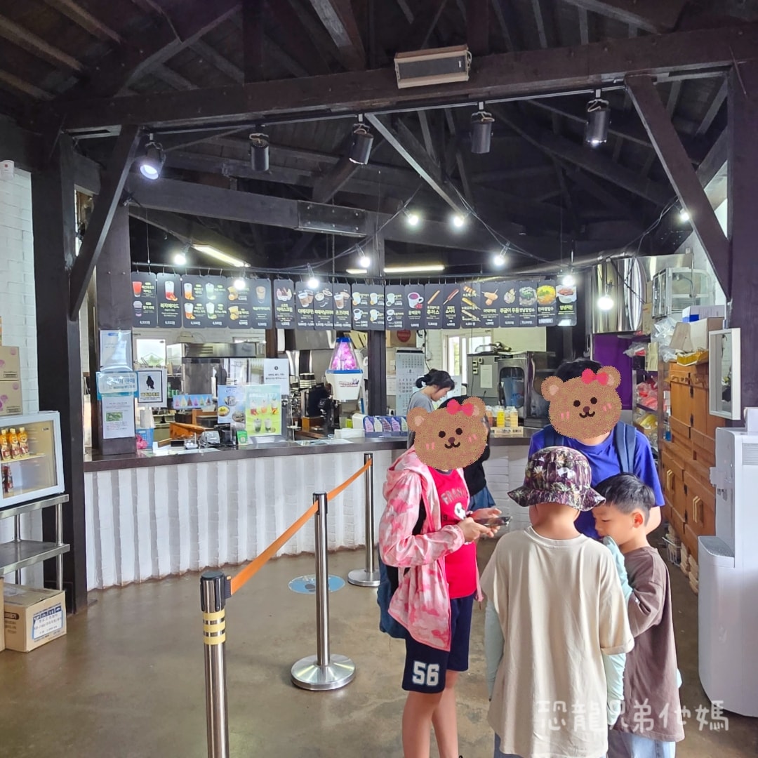 韓國‧濟州島│親子必玩 “ECOLAND 森林小火車樂園 “，夏日限定超刺激水槍大戰，園區好美好玩又好拍，大草皮上餵馬羊，限定表演秀!2025.8