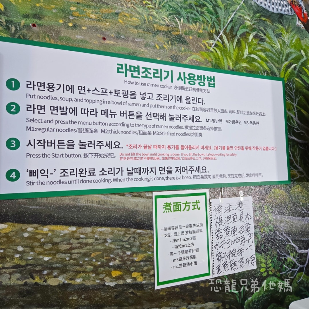 韓國‧濟州島│親子必玩 “ECOLAND 森林小火車樂園 “，夏日限定超刺激水槍大戰，園區好美好玩又好拍，大草皮上餵馬羊，限定表演秀!2025.8