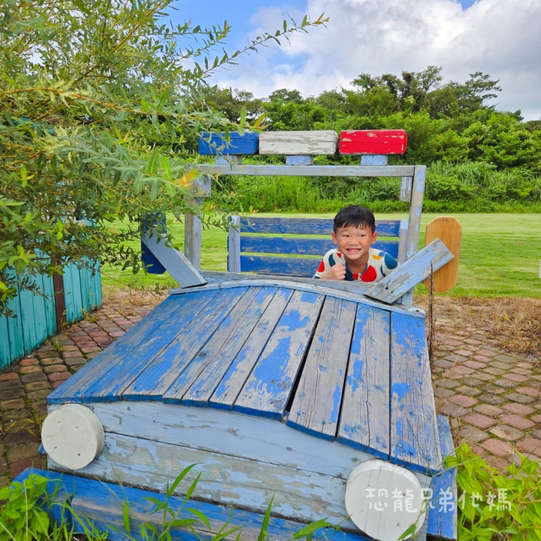韓國‧濟州島│親子必玩 “ECOLAND 森林小火車樂園 “，夏日限定超刺激水槍大戰，園區好美好玩又好拍，大草皮上餵馬羊，限定表演秀!2025.8