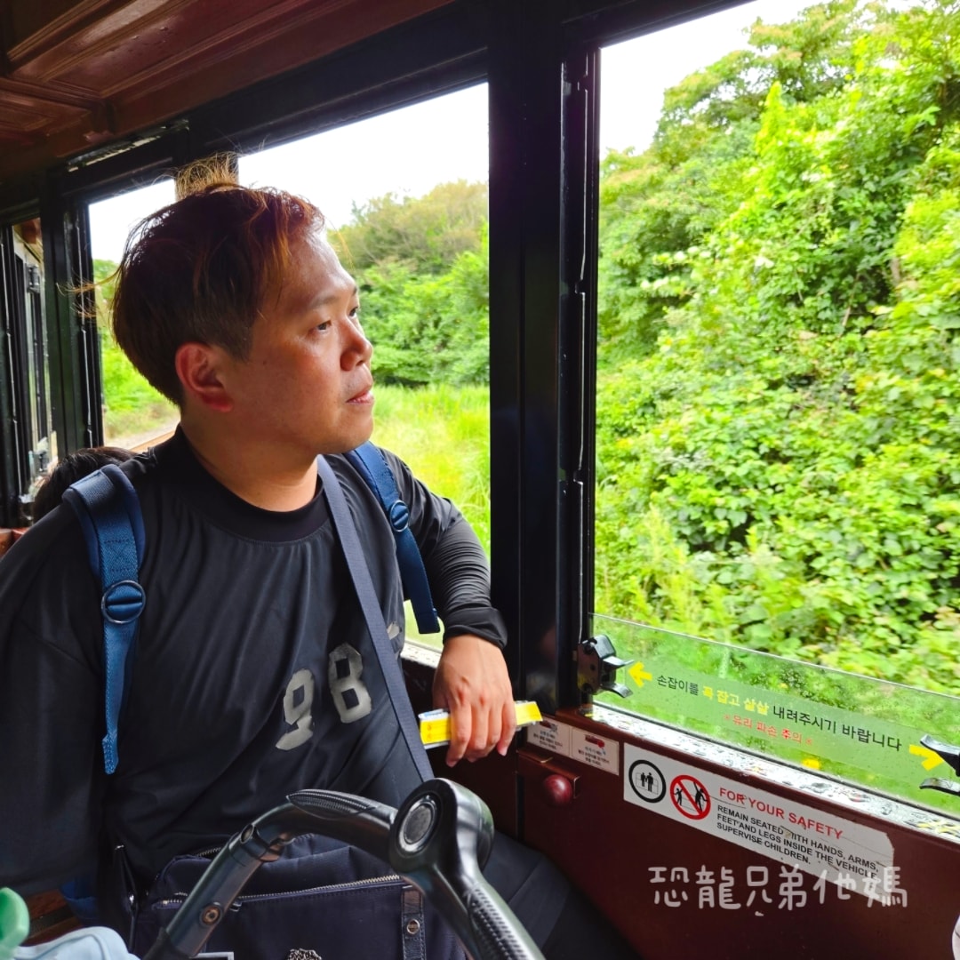 韓國‧濟州島│親子必玩 “ECOLAND 森林小火車樂園 “，夏日限定超刺激水槍大戰，園區好美好玩又好拍，大草皮上餵馬羊，限定表演秀!2025.8
