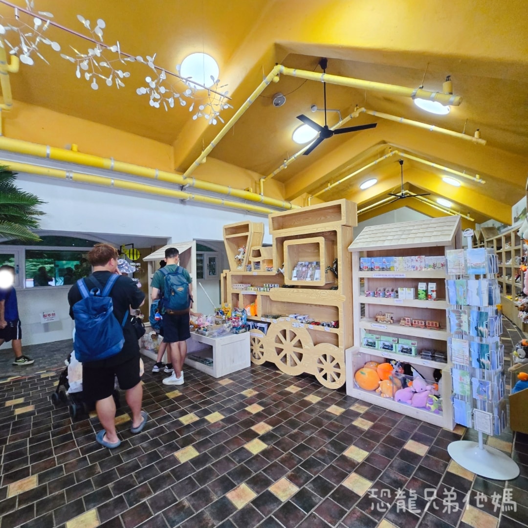 韓國‧濟州島│親子必玩 “ECOLAND 森林小火車樂園 “，夏日限定超刺激水槍大戰，園區好美好玩又好拍，大草皮上餵馬羊，限定表演秀!2025.8