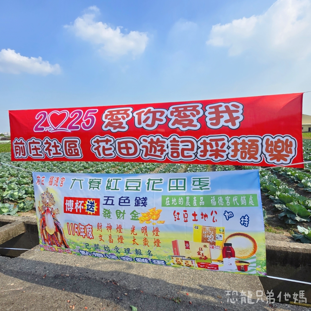 高雄‧大寮紅豆花田季,近捷運站,免費紅豆餅、小農市集、親子DIY體驗活動等,花田內可以和神明合照! - 第12張圖 高雄‧大寮紅豆花田季,近捷運站,免費紅豆餅、小農市集、親子DIY體驗活動等,花田內可以和神明合照!