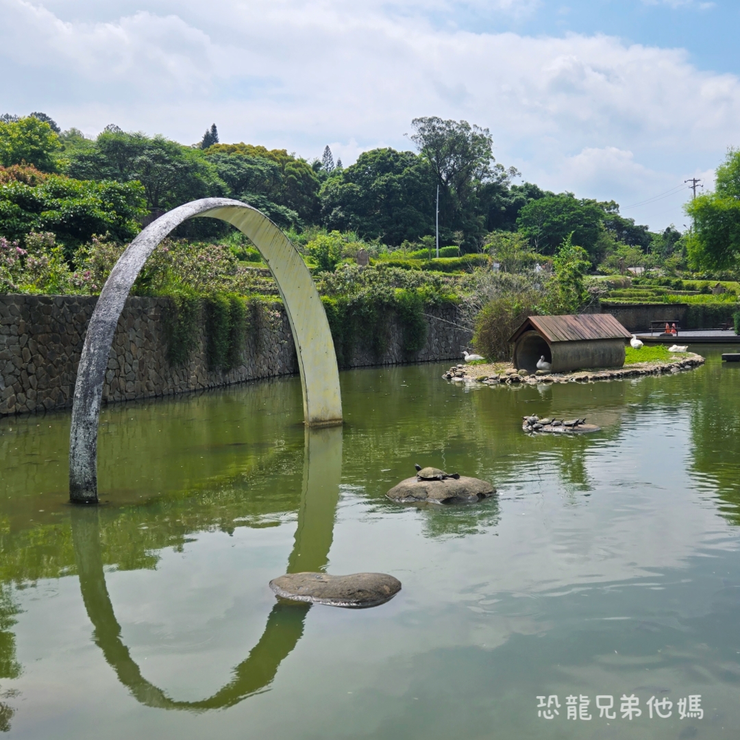 桃園親子景點｜大有梯田生態公園：全台首座梯田遊戲場！挑戰極限體能王攀爬網、松鼠滑索，玩到不想回家的旗艦級生態公園