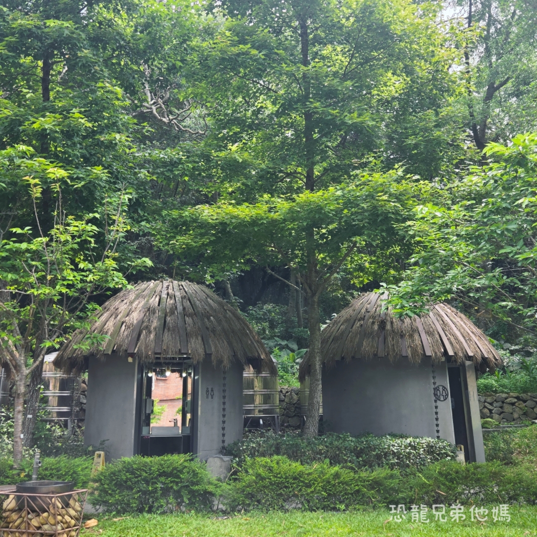桃園親子景點｜大有梯田生態公園：全台首座梯田遊戲場！挑戰極限體能王攀爬網、松鼠滑索，玩到不想回家的旗艦級生態公園