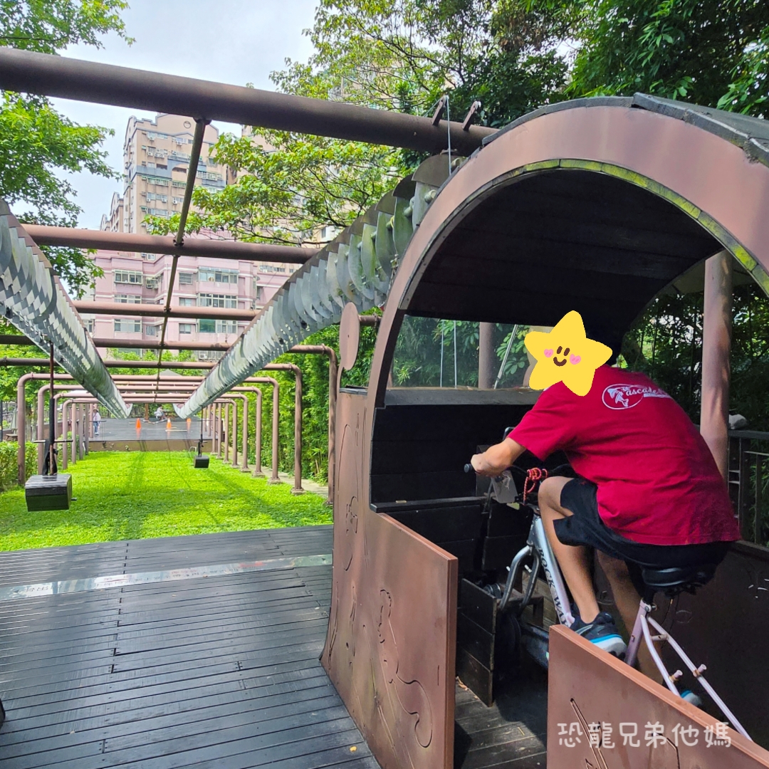 桃園親子景點｜大有梯田生態公園：全台首座梯田遊戲場！挑戰極限體能王攀爬網、松鼠滑索，玩到不想回家的旗艦級生態公園